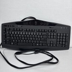 Alienware TactX Gaming Illuminated Keyboard Y-U0008-O KG900 Wired Dell